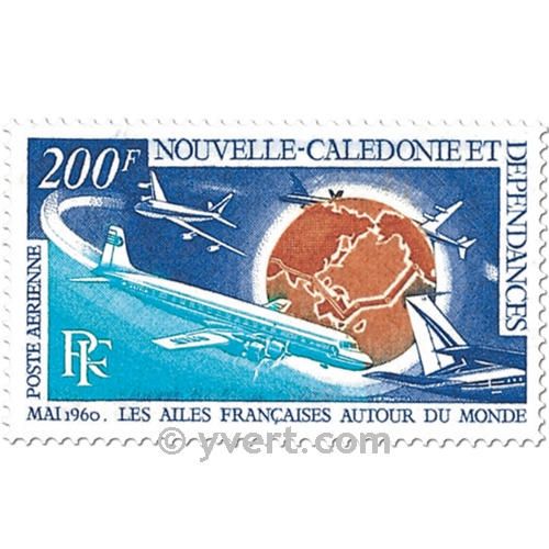 nr. 112 -  Stamp New Caledonia Air Mail