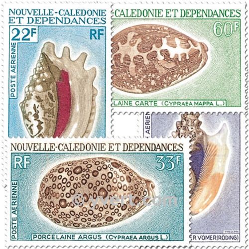 n° 113/116 -  Timbre Nelle-Calédonie Poste aérienne