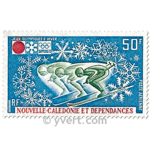 n° 126 -  Timbre Nelle-Calédonie Poste aérienne