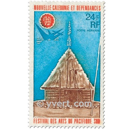 nr. 132 -  Stamp New Caledonia Air Mail