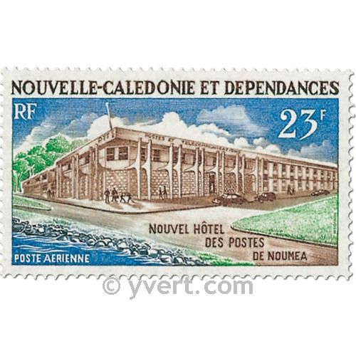 nr. 134 -  Stamp New Caledonia Air Mail