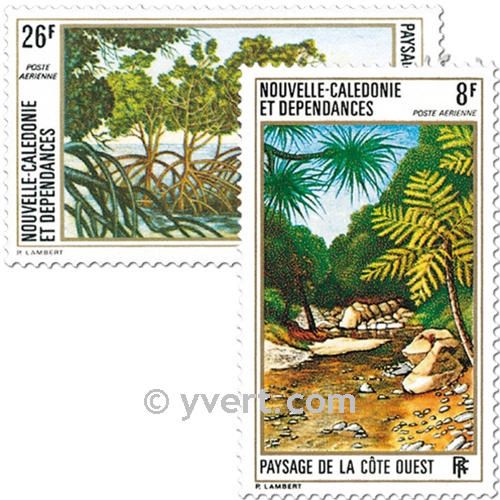 n° 147/149 -  Timbre Nelle-Calédonie Poste aérienne