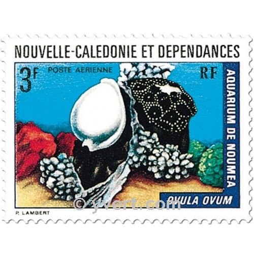 n° 150/152 -  Timbre Nelle-Calédonie Poste aérienne