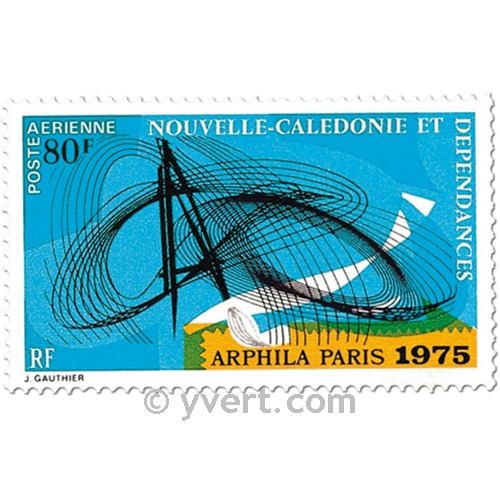 n° 160 -  Timbre Nelle-Calédonie Poste aérienne