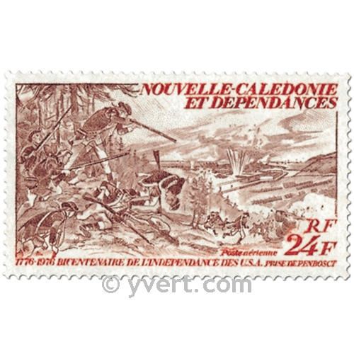 n° 171 -  Timbre Nelle-Calédonie Poste aérienne