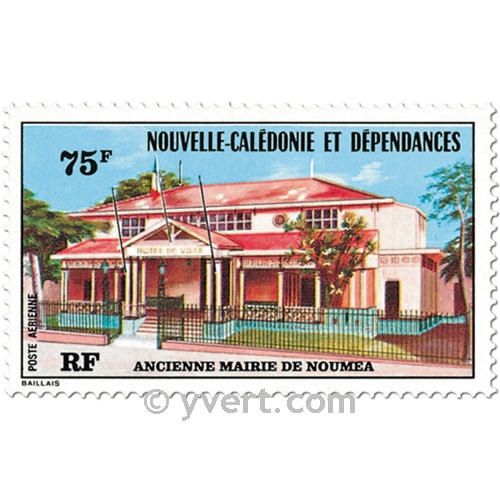 n° 174/175 -  Timbre Nelle-Calédonie Poste aérienne