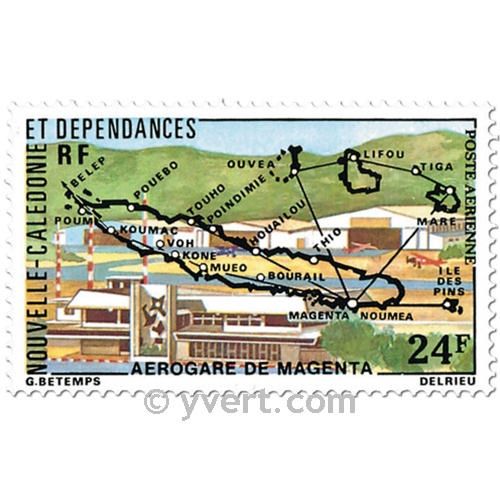 nr. 179/180 -  Stamp New Caledonia Air Mail