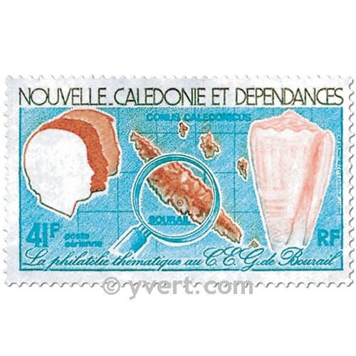 n° 187 -  Timbre Nelle-Calédonie Poste aérienne