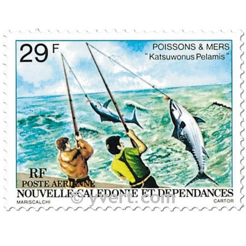 n° 192/193 -  Timbre Nelle-Calédonie Poste aérienne