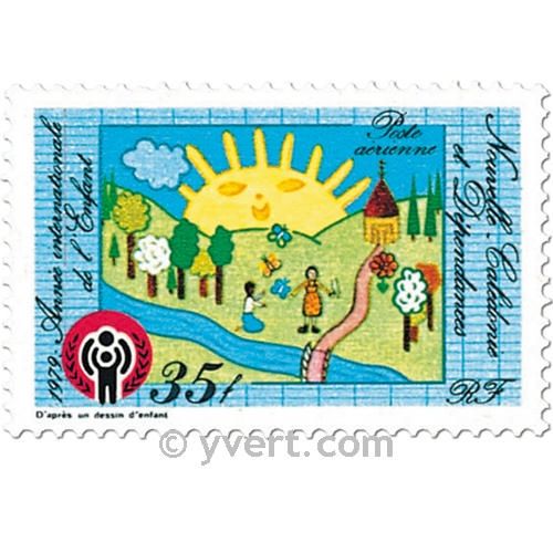 nr. 194 -  Stamp New Caledonia Air Mail