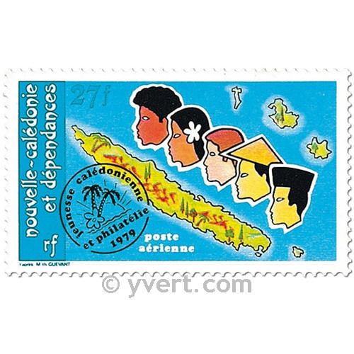 nr. 197 -  Stamp New Caledonia Air Mail