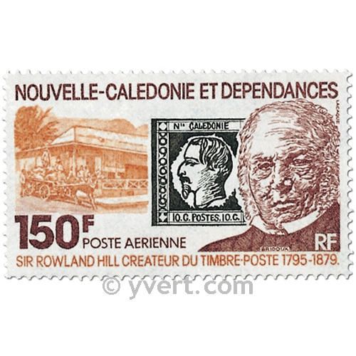 n° 198 -  Timbre Nelle-Calédonie Poste aérienne