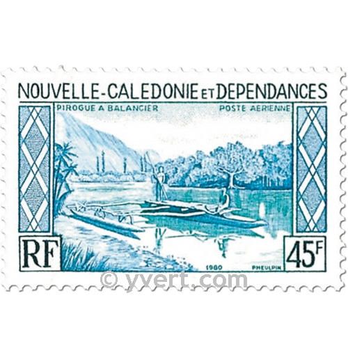 n° 200 -  Timbre Nelle-Calédonie Poste aérienne