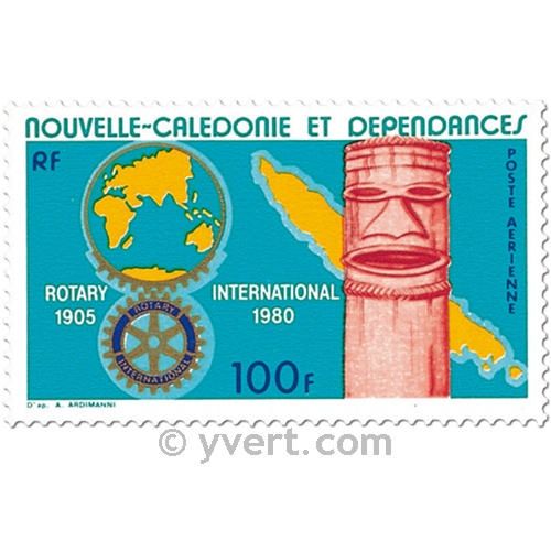 nr. 201 -  Stamp New Caledonia Air Mail