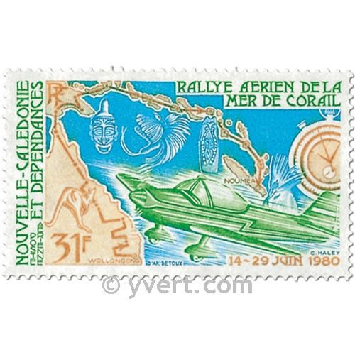 nr. 204 -  Stamp New Caledonia Air Mail