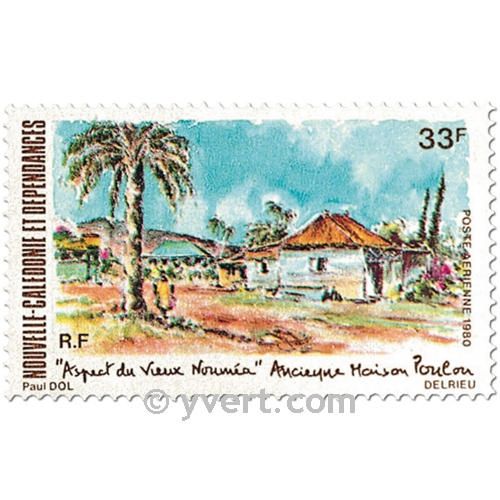 n° 207 -  Timbre Nelle-Calédonie Poste aérienne