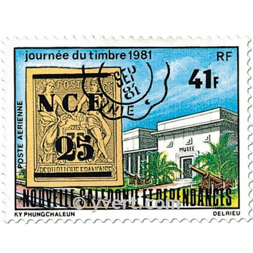 n° 217 -  Timbre Nelle-Calédonie Poste aérienne