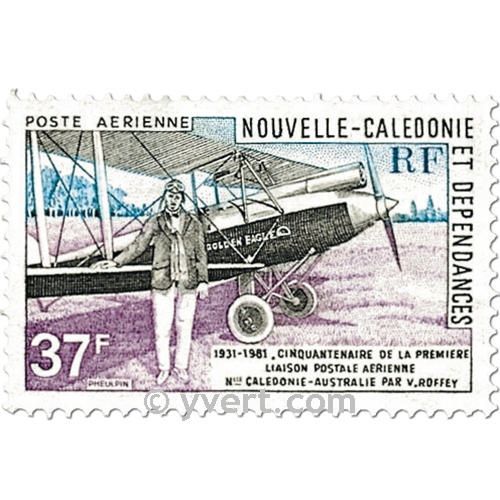 n° 219 -  Timbre Nelle-Calédonie Poste aérienne