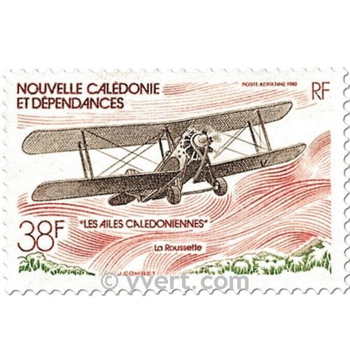 n° 220/221 -  Timbre Nelle-Calédonie Poste aérienne