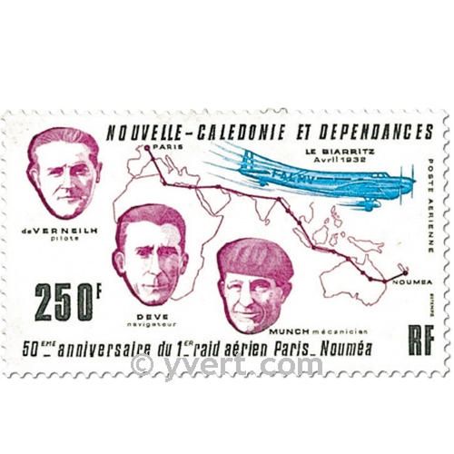 nr. 222 -  Stamp New Caledonia Air Mail