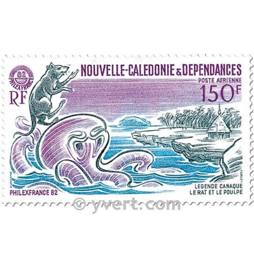 nr. 224 -  Stamp New Caledonia Air Mail