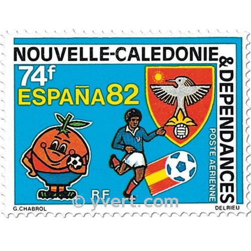 nr. 225 -  Stamp New Caledonia Air Mail