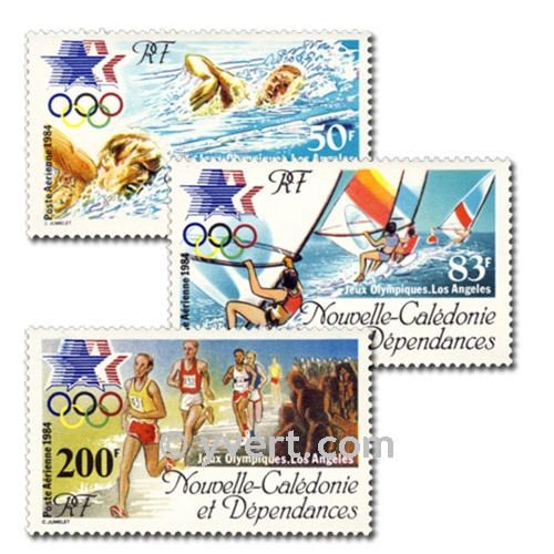 nr. 240/242 -  Stamp New Caledonia Air Mail