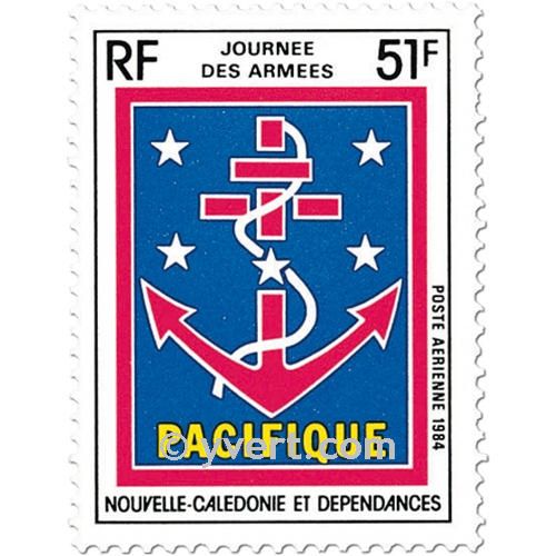 nr. 244 -  Stamp New Caledonia Air Mail