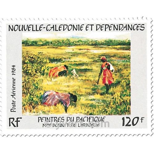 n° 245/246 -  Timbre Nelle-Calédonie Poste aérienne