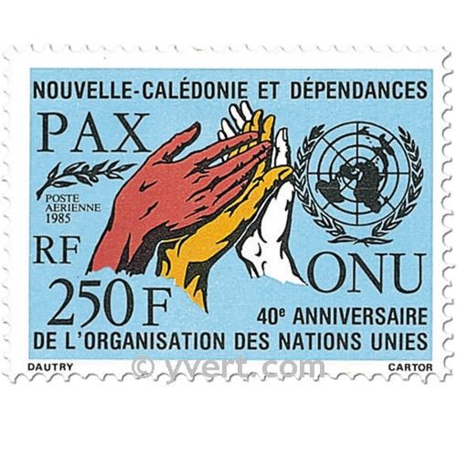 nr. 248 -  Stamp New Caledonia Air Mail