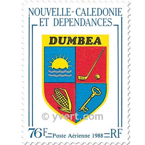 n° 257 -  Timbre Nelle-Calédonie Poste aérienne