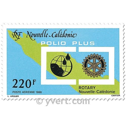 nr. 260 -  Stamp New Caledonia Air Mail