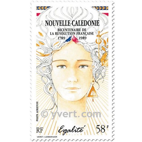 nr. 261/262 -  Stamp New Caledonia Air Mail