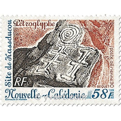 n° 268 -  Timbre Nelle-Calédonie Poste aérienne