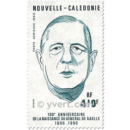 n° 274 -  Timbre Nelle-Calédonie Poste aérienne