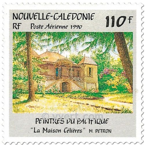 n° 275 -  Timbre Nelle-Calédonie Poste aérienne