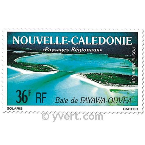 n° 276/277 -  Timbre Nelle-Calédonie Poste aérienne