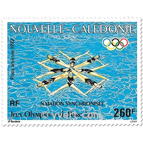 nr. 286 -  Stamp New Caledonia Air Mail