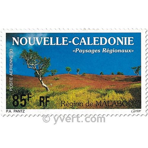 n° 300 -  Timbre Nelle-Calédonie Poste aérienne