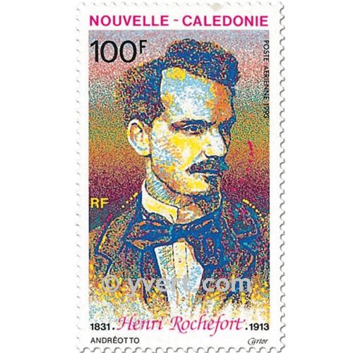 n° 302 -  Timbre Nelle-Calédonie Poste aérienne