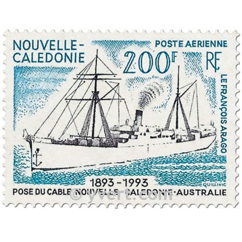 n° 306 -  Timbre Nelle-Calédonie Poste aérienne