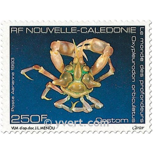 n° 307 -  Timbre Nelle-Calédonie Poste aérienne