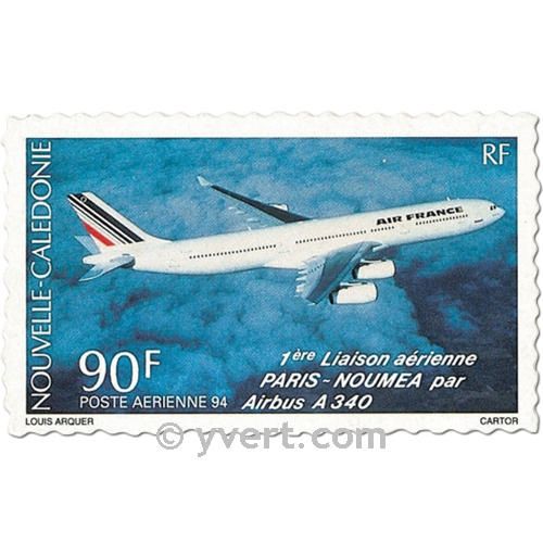 n° 311 -  Timbre Nelle-Calédonie Poste aérienne
