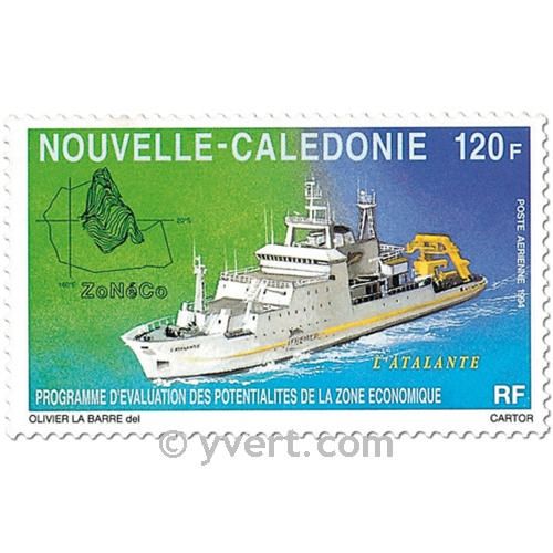 n° 321 -  Timbre Nelle-Calédonie Poste aérienne