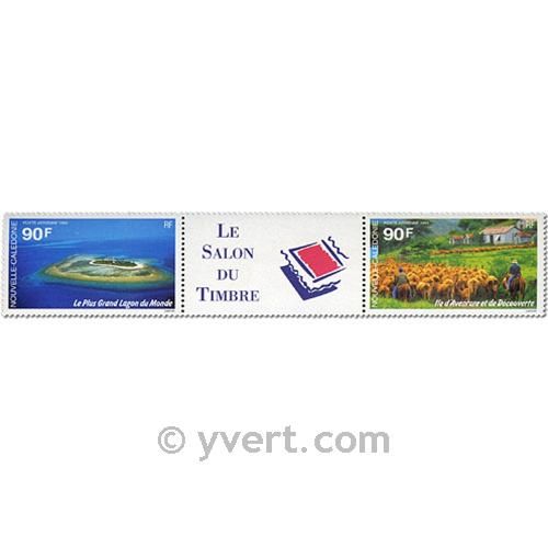 nr. 323A -  Stamp New Caledonia Air Mail