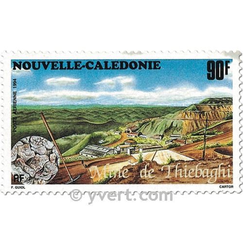 n° 326 -  Timbre Nelle-Calédonie Poste aérienne