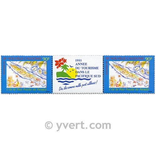 nr. 327A -  Stamp New Caledonia Air Mail