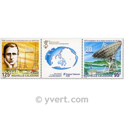 nr. 333A -  Stamp New Caledonia Air Mail