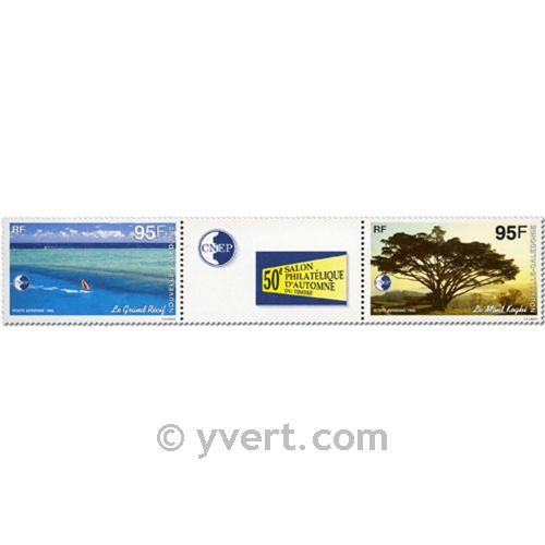 nr. 339A -  Stamp New Caledonia Air Mail