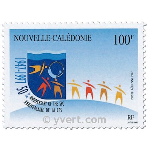 n° 341 -  Timbre Nelle-Calédonie Poste aérienne